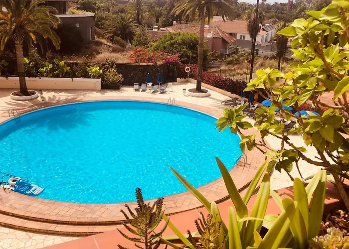 La Terraza Im La Chiripa Apartmán Puerto de la Cruz (Tenerife)