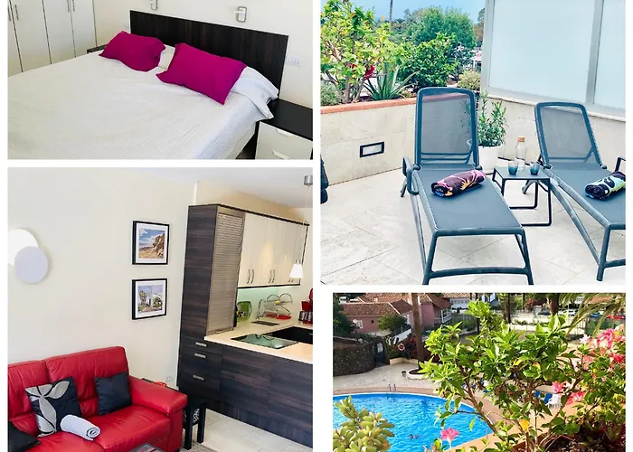 דירה La Terraza Im La Chiripa